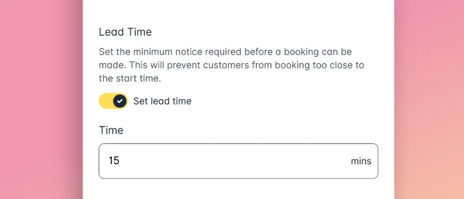 Smart Booking Flows