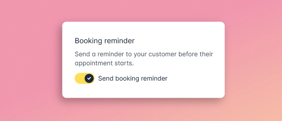 Reminders, No-Shows & Cancellations