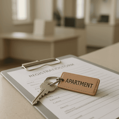 Residency Registration & Address Change Residency Registration & Address Change