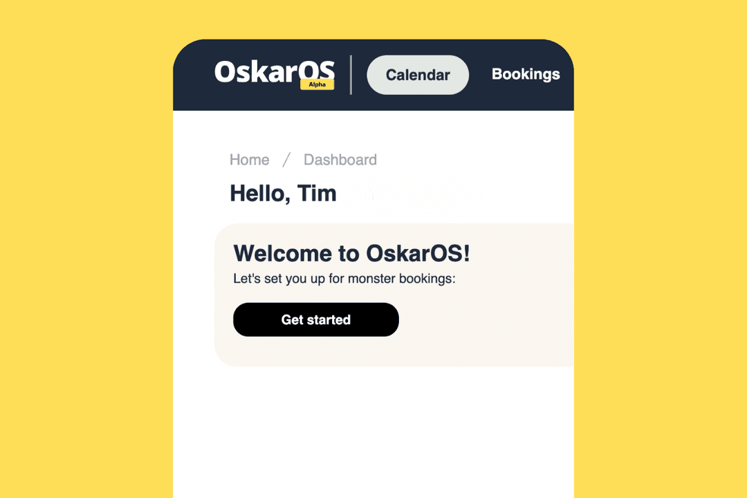 Class scheduling software simplified - Set up OskarOS in 2 minutes!