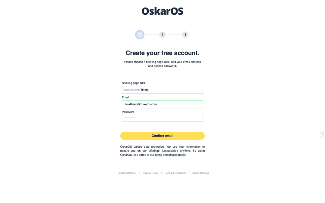 Setting Up a Library Seat Reservation System with OskarOS