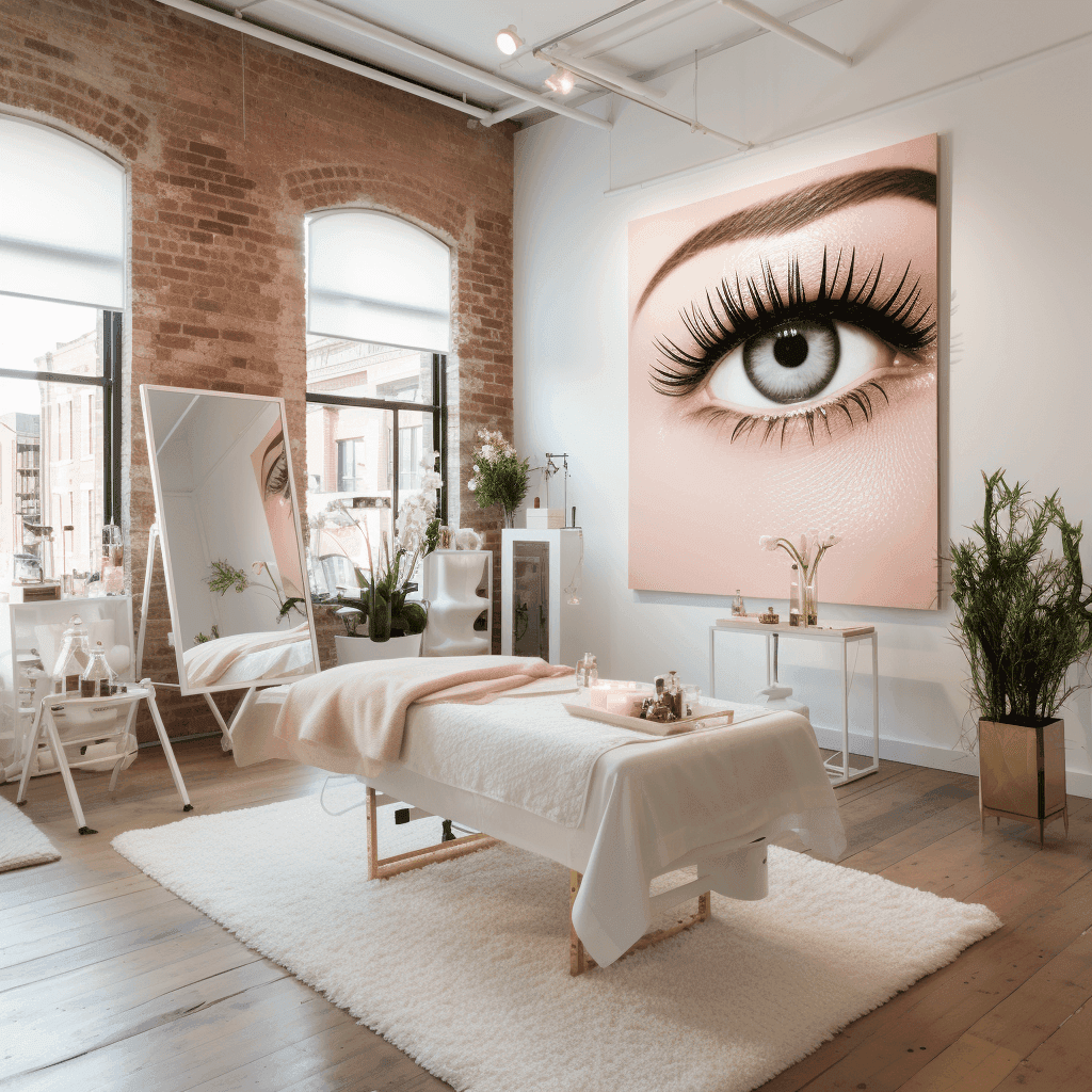 Online Booking System for Eyelash Extensions