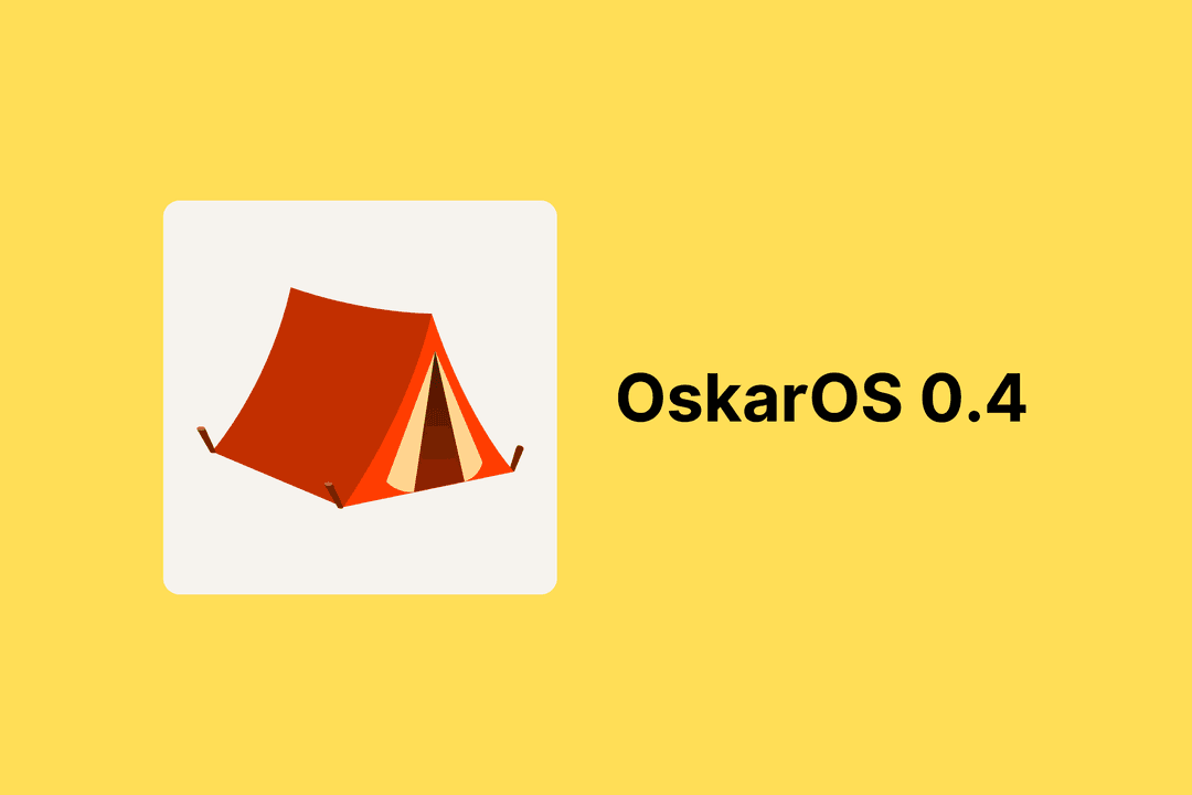 OskarOS 0.4 is here! 🧟‍♂️