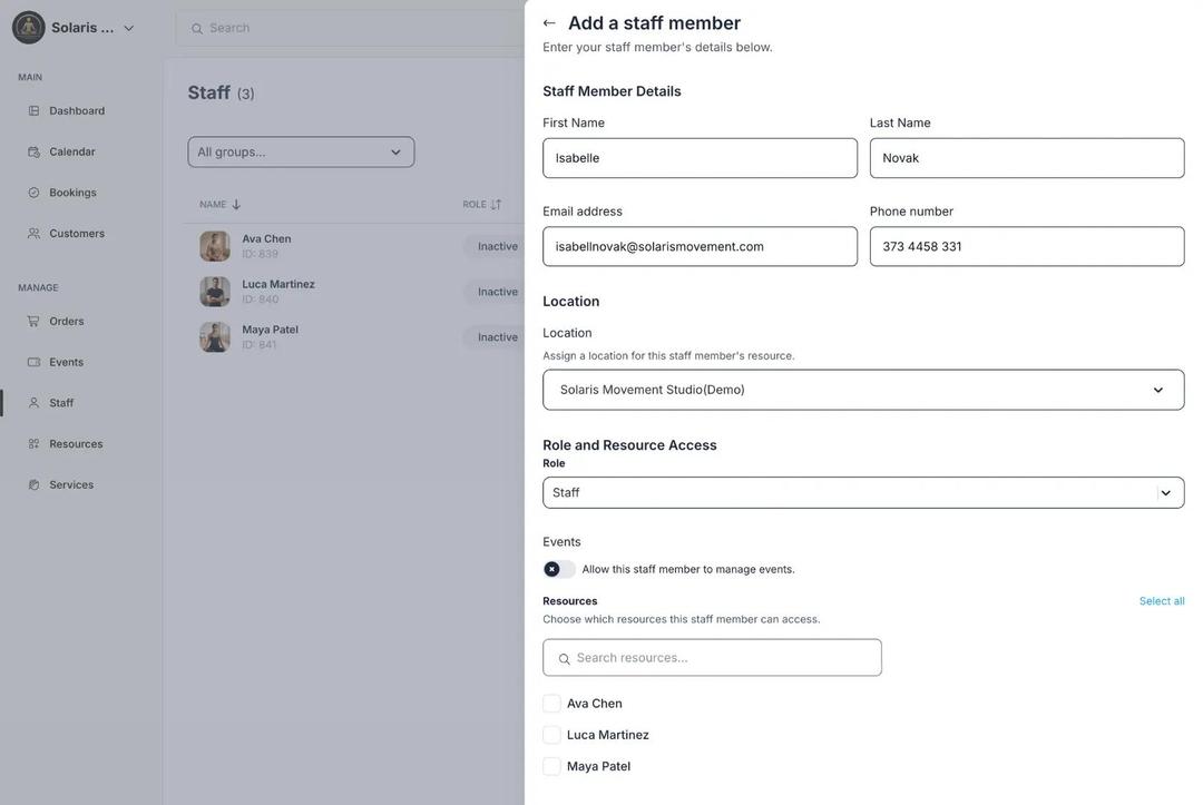 Oskar: The Booking Software with Built-In Staff Scheduling That Keeps Teams in Sync Oskar: The Booking Software with Built-In Staff Scheduling That Keeps Teams in Sync